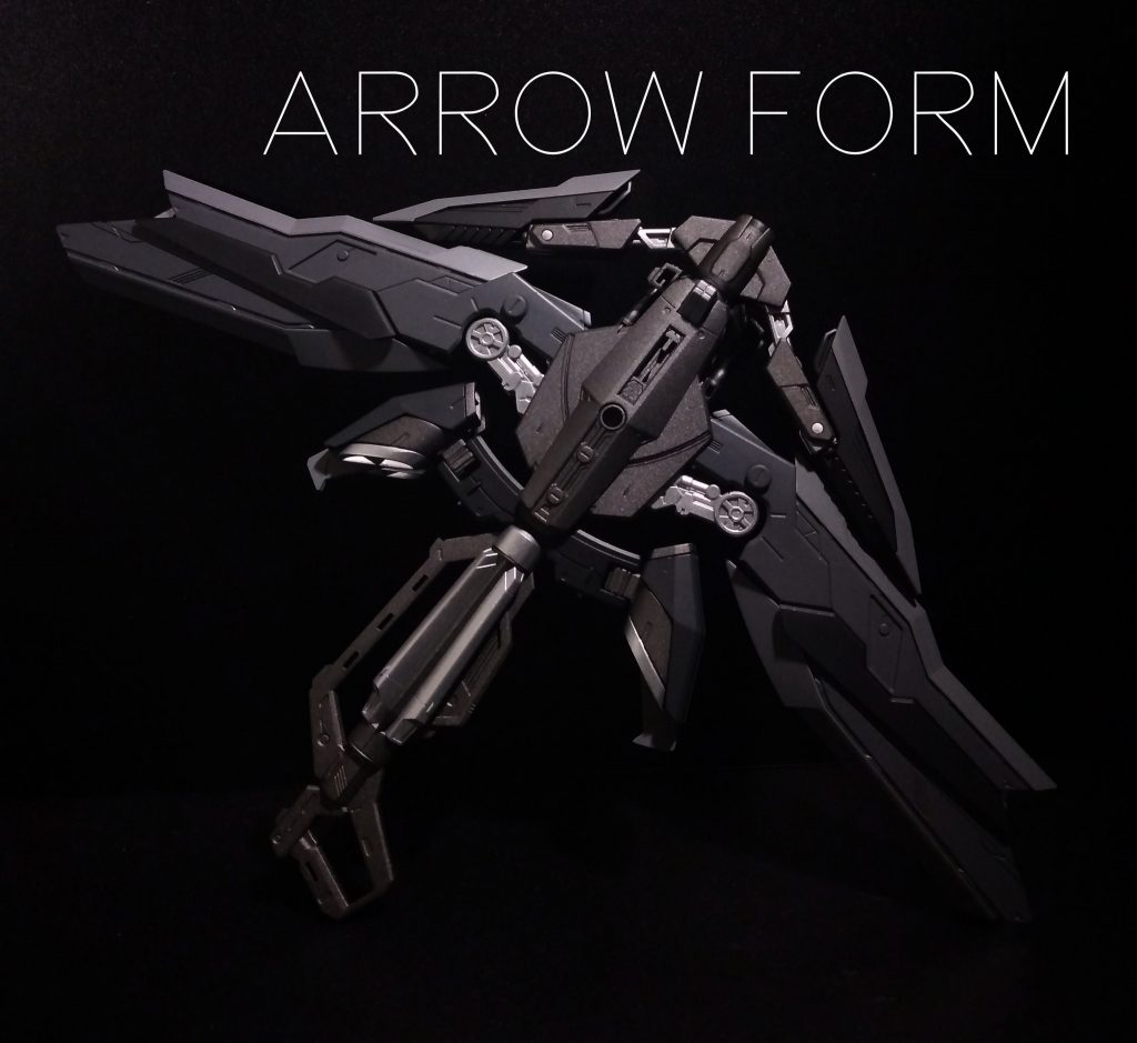 MG MBF-PO2KAI ガンダムアストレイ レッドフレーム改–4枚目/制作者：@Delta_Box