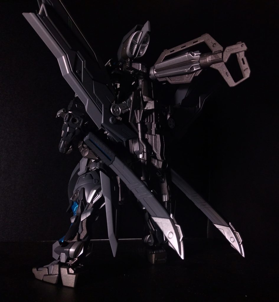 MG MBF-PO2KAI ガンダムアストレイ レッドフレーム改–3枚目/制作者：@Delta_Box