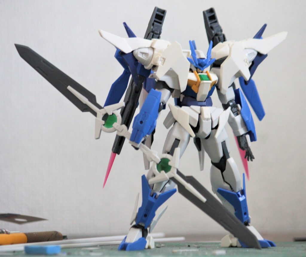 塗装前はこんな感じです。(一部未工作の部分もあります。)