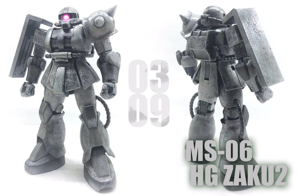 3月9日　は「ザクの日」です！