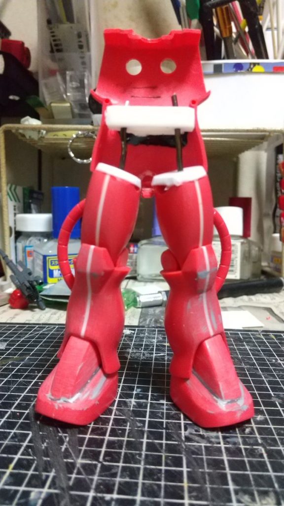 下半身は固定足首に重りを入れとけばと後悔🥺