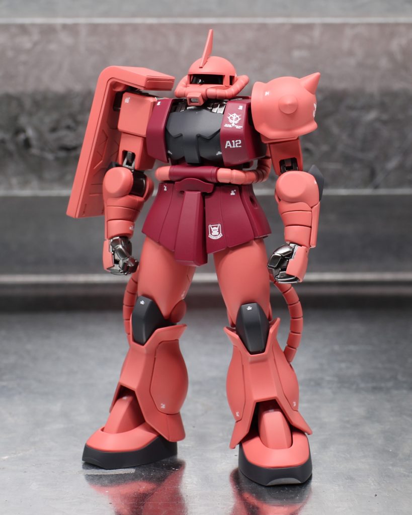 RG シャア専用ザク HG ザクⅡFS型(ガルマ) 黒い三連星ザク グフ ギャン