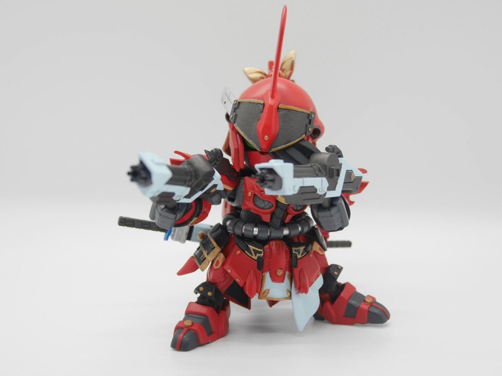 種子島ガトリング…連射機能を持つ種子島。ガトリング砲を小型化し種子島の携帯性とガトリングの連射機能を併せ持つことに成功。