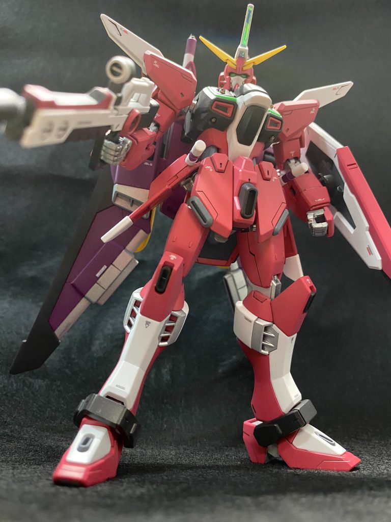 アオリショットで締め。