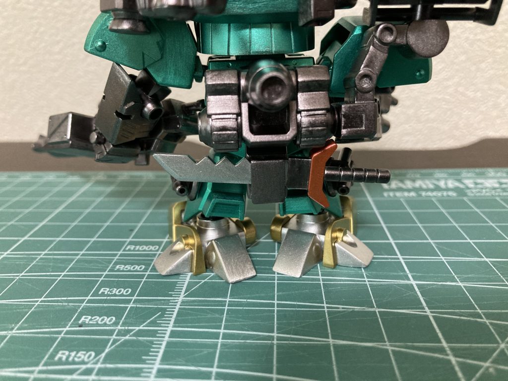 ナイフ装着忘れてましたT^T