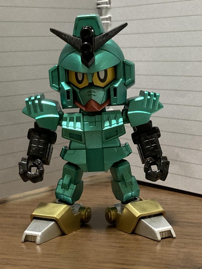 コマンドガンダム–4枚目/制作者：まっしゅどぽてと