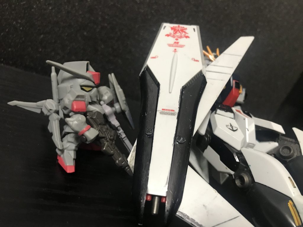 νsガンダム「ん?あ。」