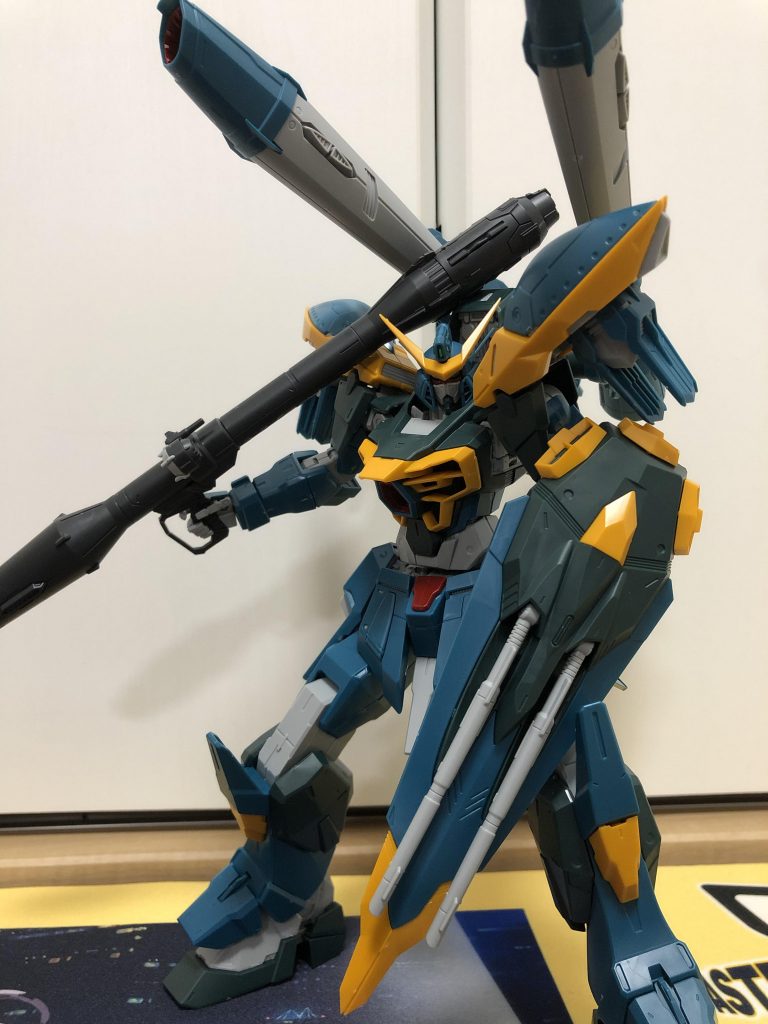 素組みでも超かっこいい