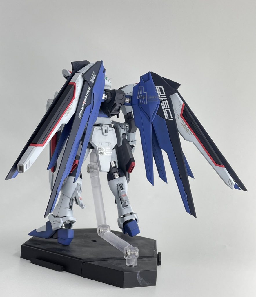 HGCE フリーダムガンダム　改修・アレンジ–3枚目/制作者：ルネ