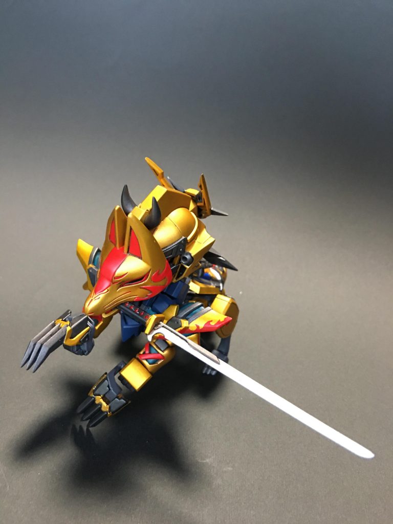 潜狐形態「狐影閃!!」