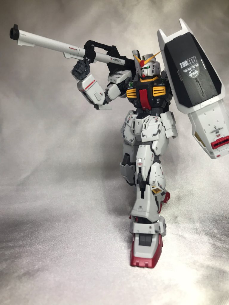 バズーカの構えにもストレスは無かったです☺️