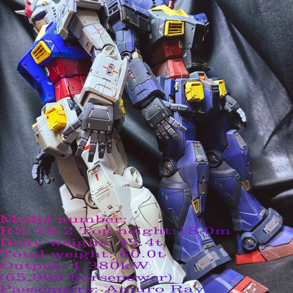 PGU Rx-78-2 ガンダム & ガンダム