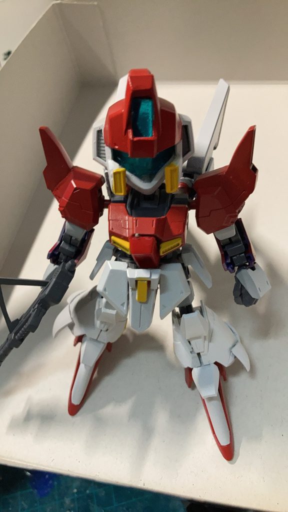 基本塗装終わったところです。