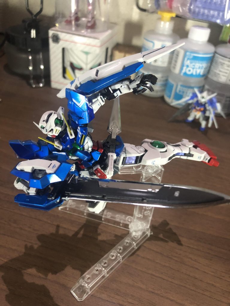 ポージングを組ませると雰囲気が出てきてかっこいいと思います･:*+.(( °ω° ))/.:+