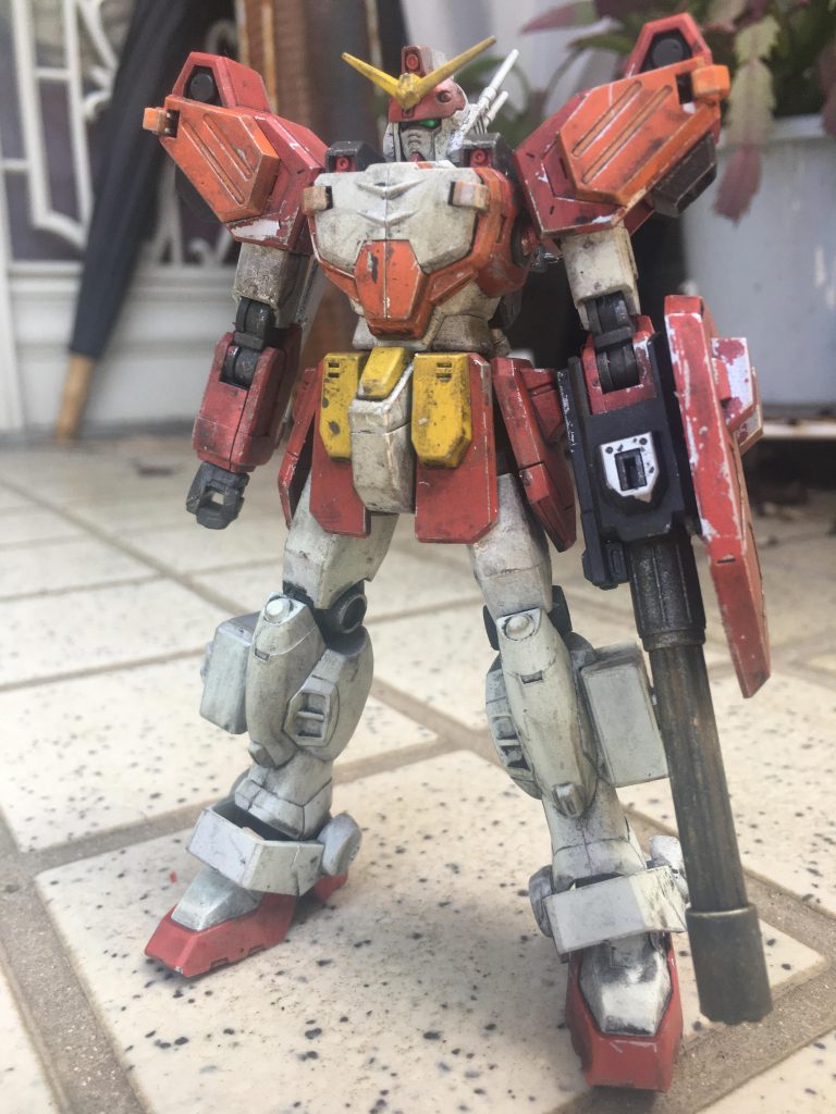 ガトリング装備状態