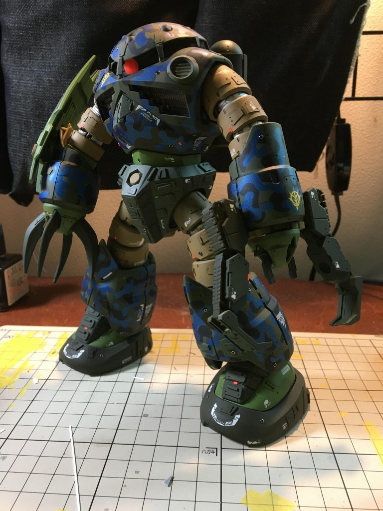 MG ズゴック–2枚目/制作者：Dr.ジムガスキー