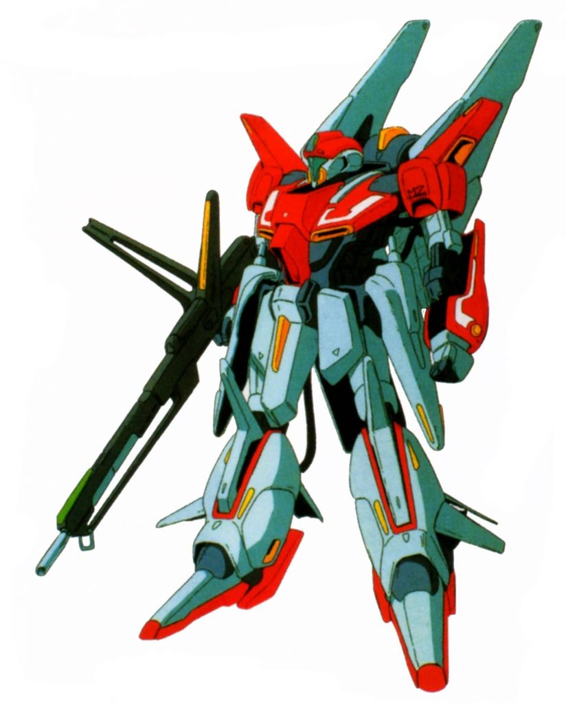 おそらく多くの人が知らないであろう量産型Ζガンダム。特徴的な外見ですが、どういう性能を秘めていたのかは謎に包まれています。大きなウィングバインダーから、機動性が高かったと推測できます。