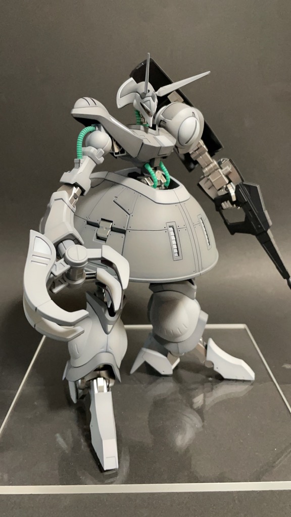 1/144 HGUC バウンド・ドック(ゲーツ・ギャパ専用機) 塗装済完成品 