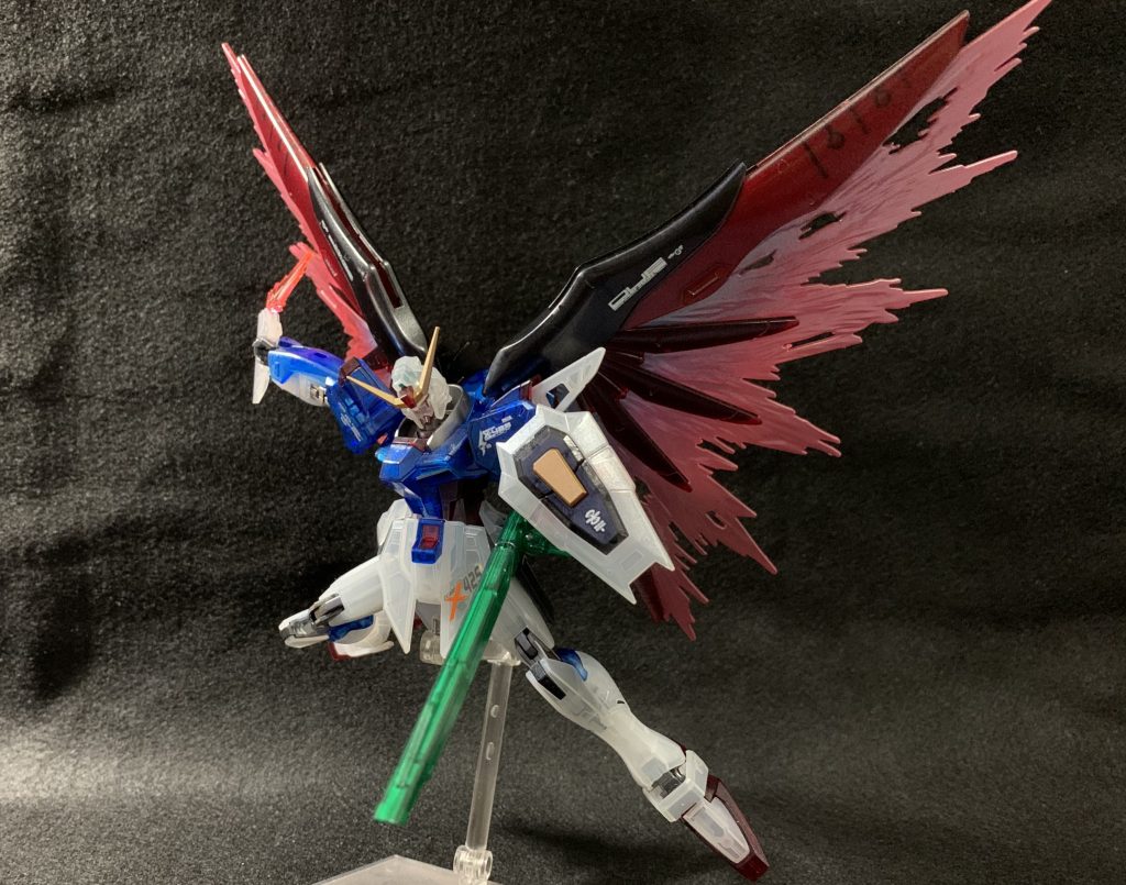 デスティニーガンダム–7枚目/制作者：ミカァ-X56S