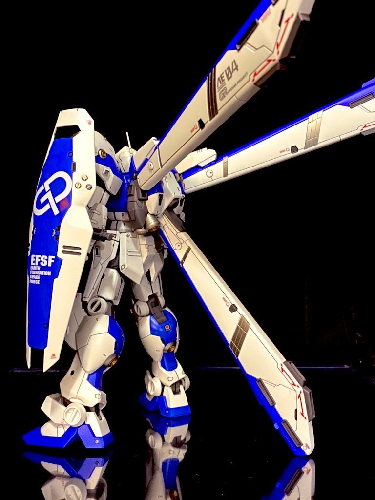 RE1/100 GP04G ガーベラ–4枚目/制作者:@nishizamurai2