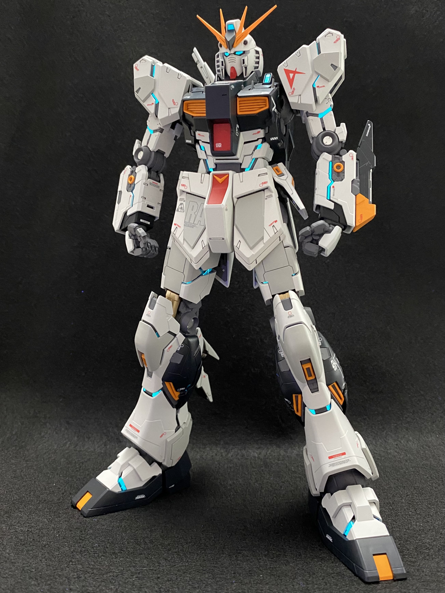 MG 1 100 νガンダム Ver.ka ニューガンダム バージョンカトキ