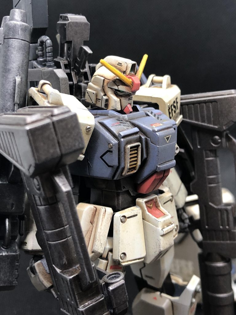RX-79[G]陸戦型ガンダム–4枚目/制作者：ちとく