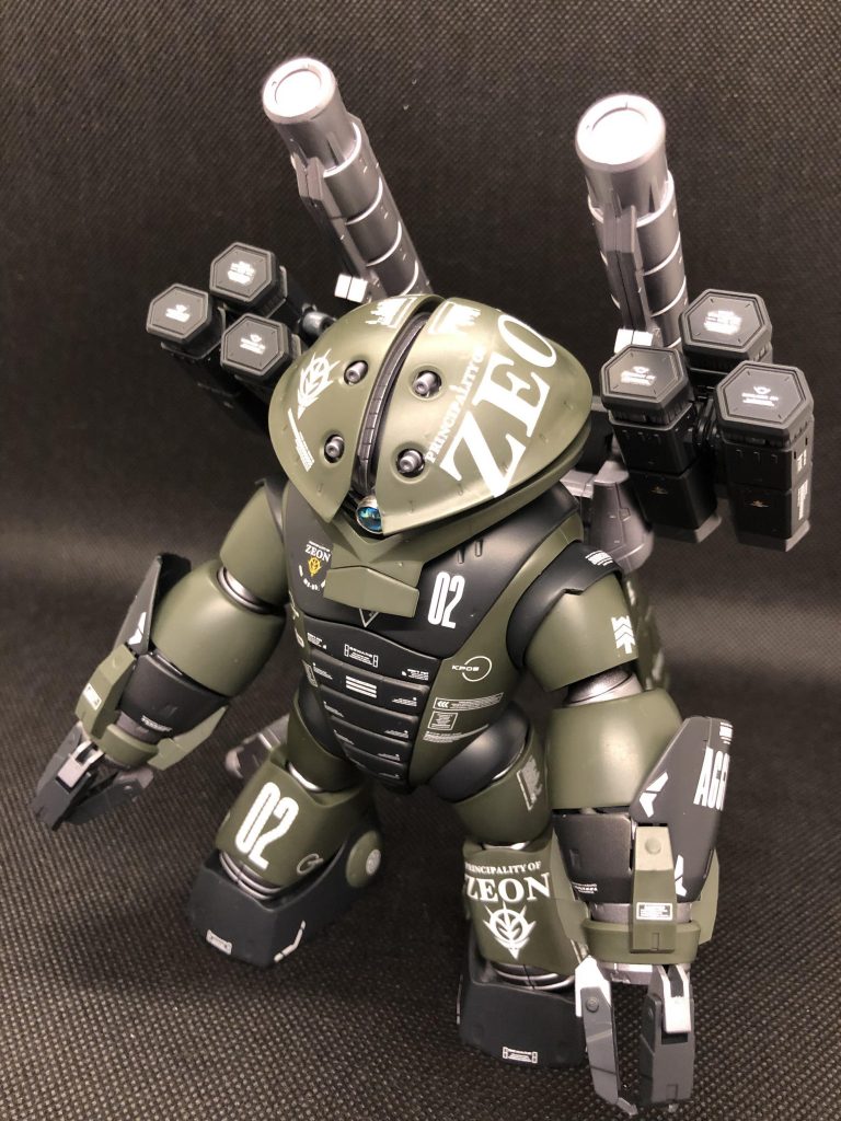 アッガイ『空間支援仕様』–2枚目/制作者：だるだるD