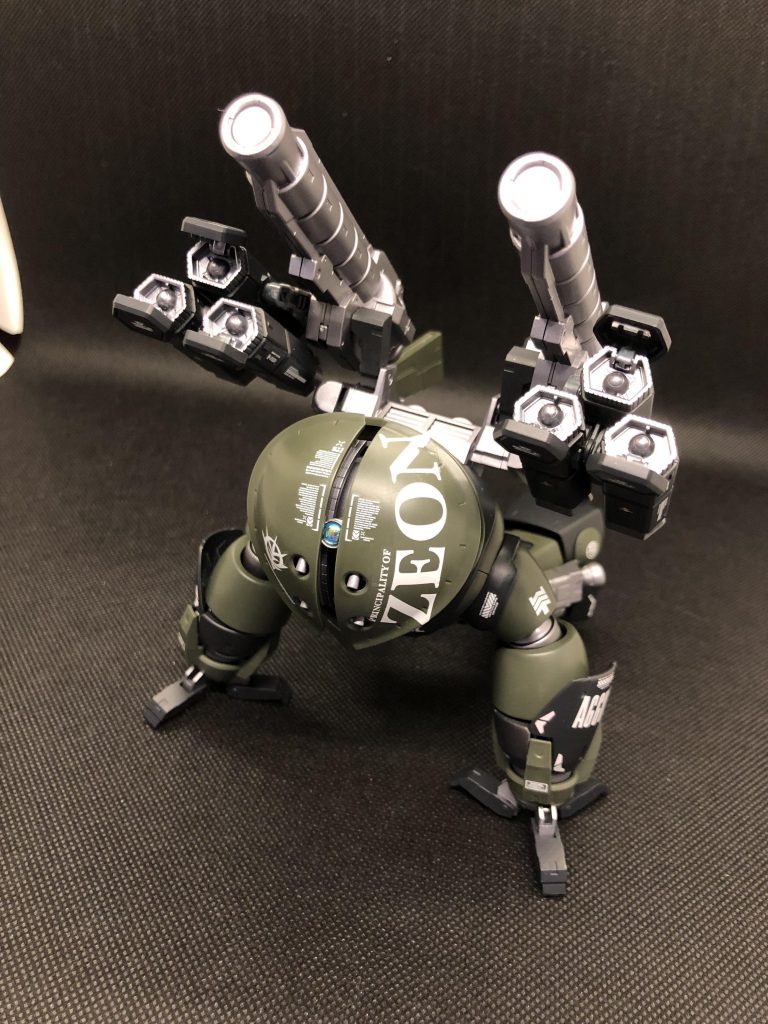 アッガイ『空間支援仕様』–5枚目/制作者：だるだるD