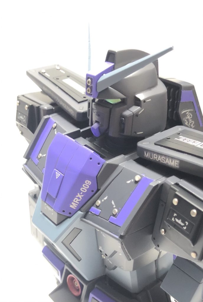 変形できないサイコガンダム–4枚目/制作者：Take_35