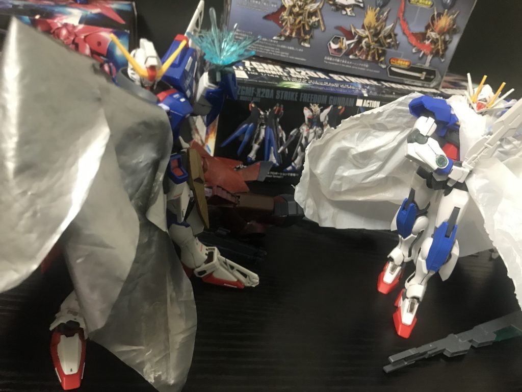 ディスティニー「あと一機か…」ダブルオー「あの被験体強いし」