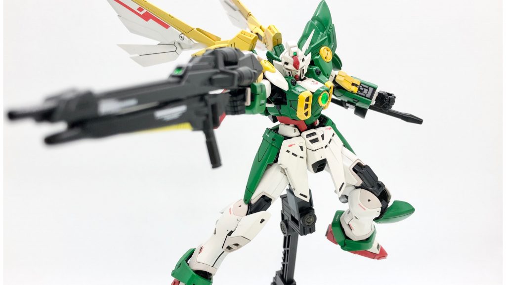 RG×HG ウイングガンダムフェニーチェ–2枚目/制作者：イッセー@ゆっくり実況