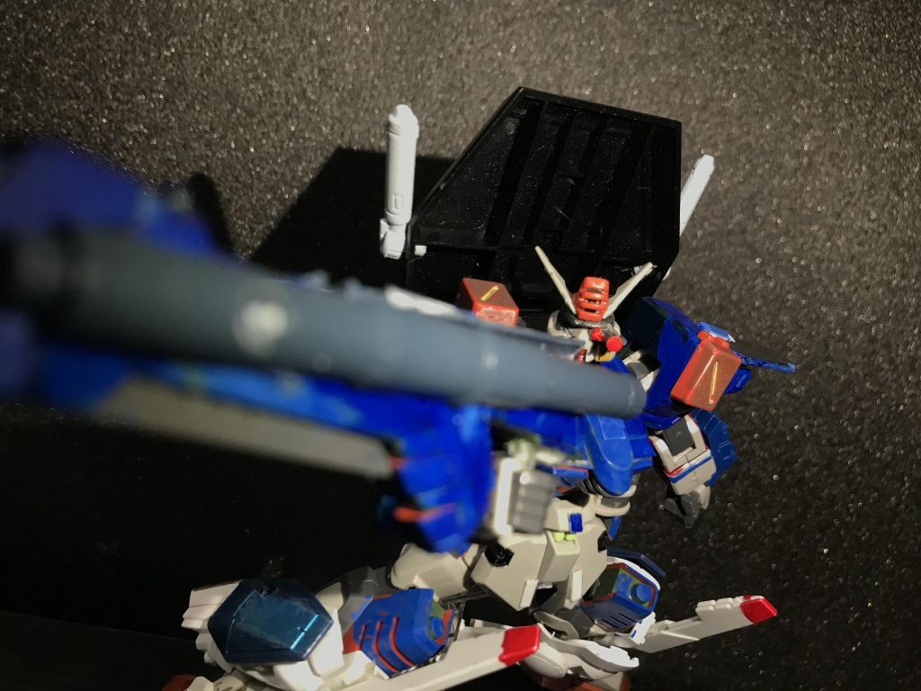 ビームライフル一応二連にすることが可能。