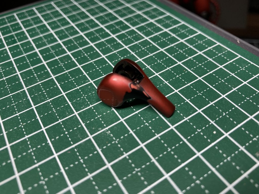 最後の最後にディテールダウンしたパーツが割れて、リカバリー頑張りましたw