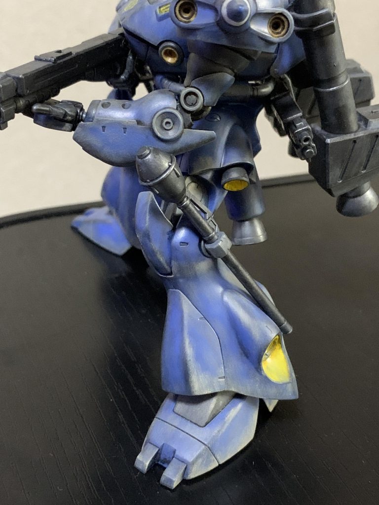 ウェザリングの中でも足元を汚すのが一番楽しいです笑