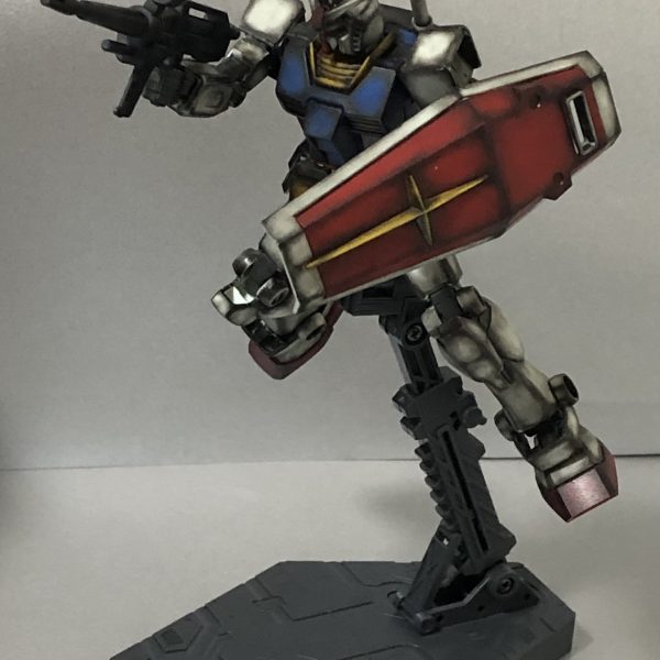 エントリーグレードを簡単にウェザリング