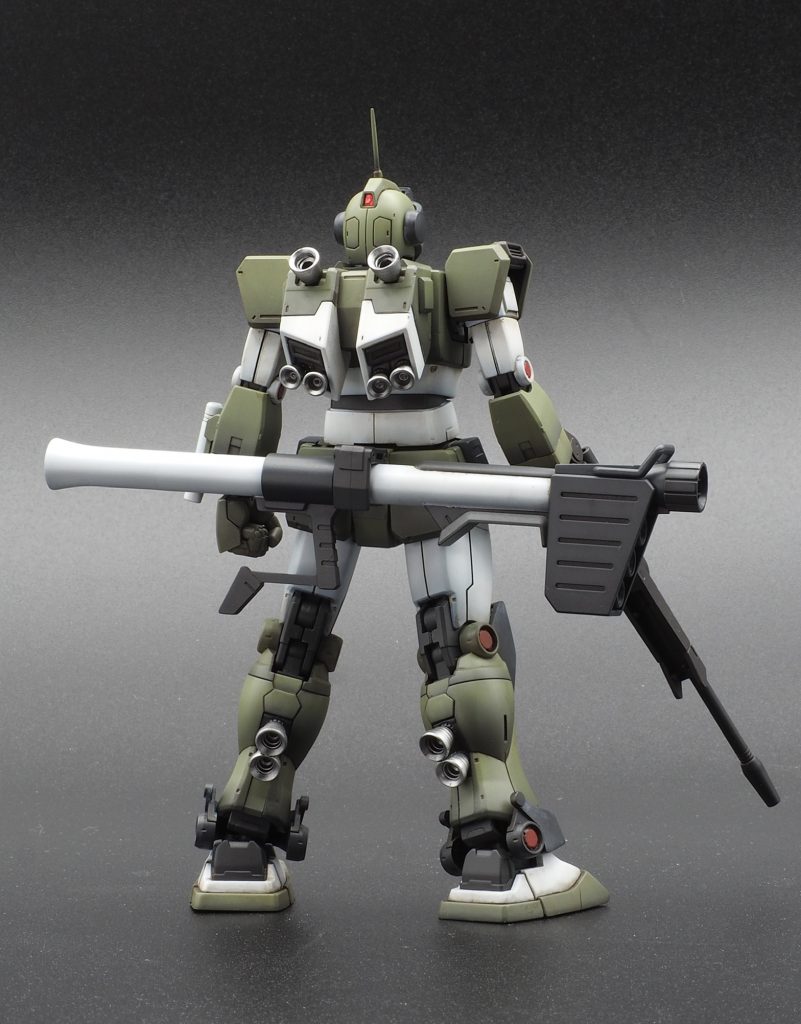 HG ジム・スナイパーカスタム–3枚目/制作者：えぬせ