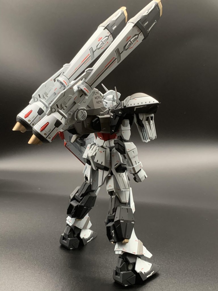 カラミティガンダム　ブランシュ–3枚目/制作者：まこ吉