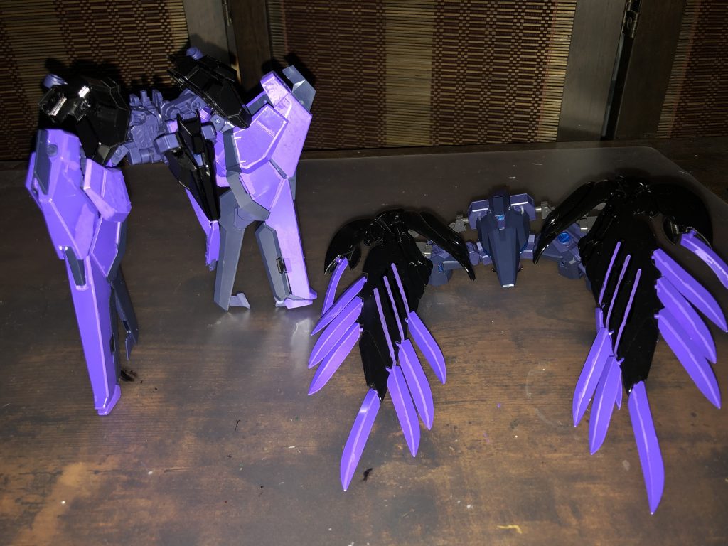 何と変形し、分離も可能‼︎もう、なんか見てるとそれぞれ別の機体に見えちゃいますね💦