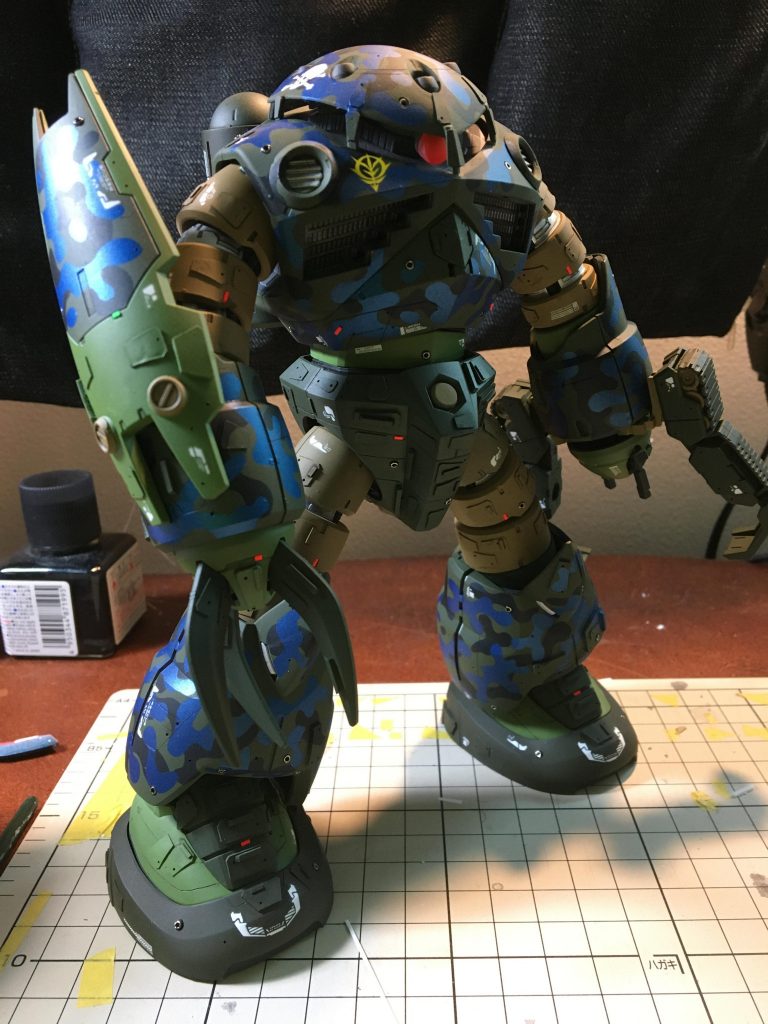 MG ズゴック–3枚目/制作者：Dr.ジムガスキー