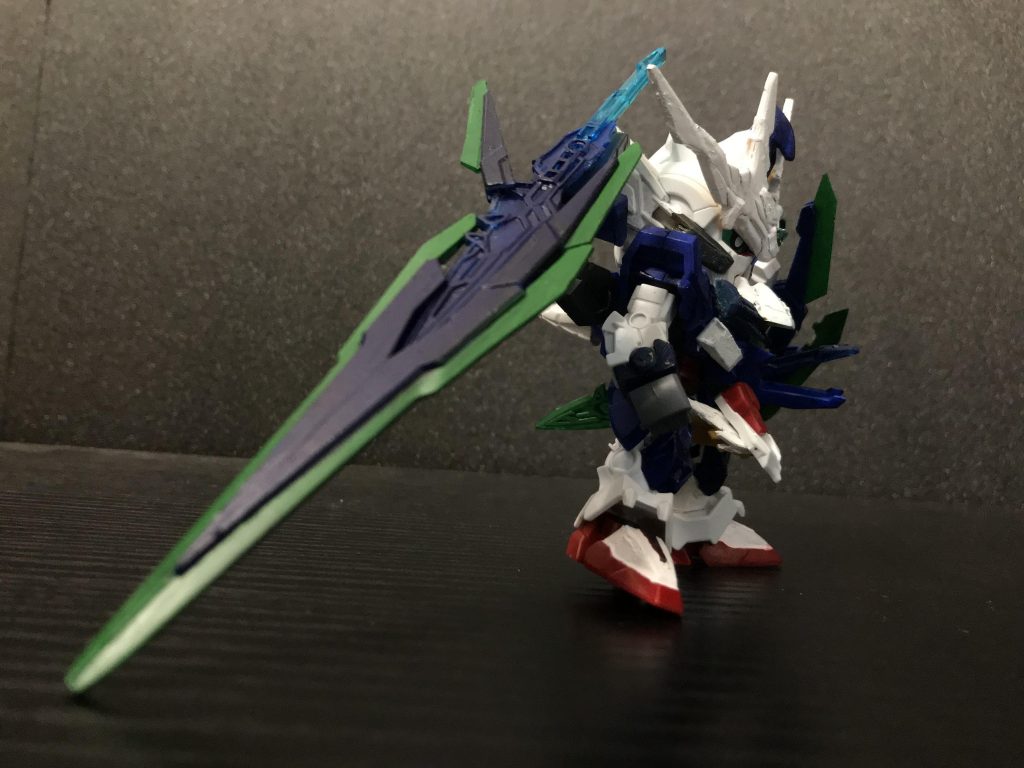 この感じ…いい…今回の武器は上手くできたと思ってます!