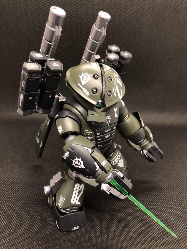 アッガイ『空間支援仕様』–4枚目/制作者：だるだるD