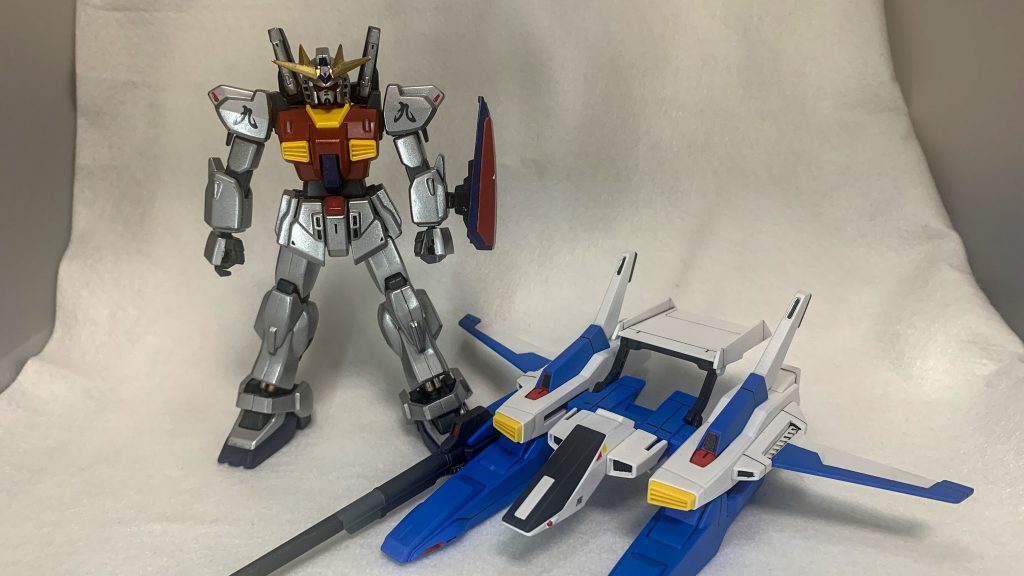 スーパーガンダム【MK-Ⅱ 九十九(つくも)】–5枚目/制作者：すえさん