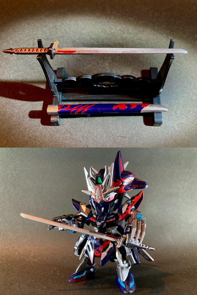 【稲荷】優秀な忍である佐助に与えられた銘のある忍刀。