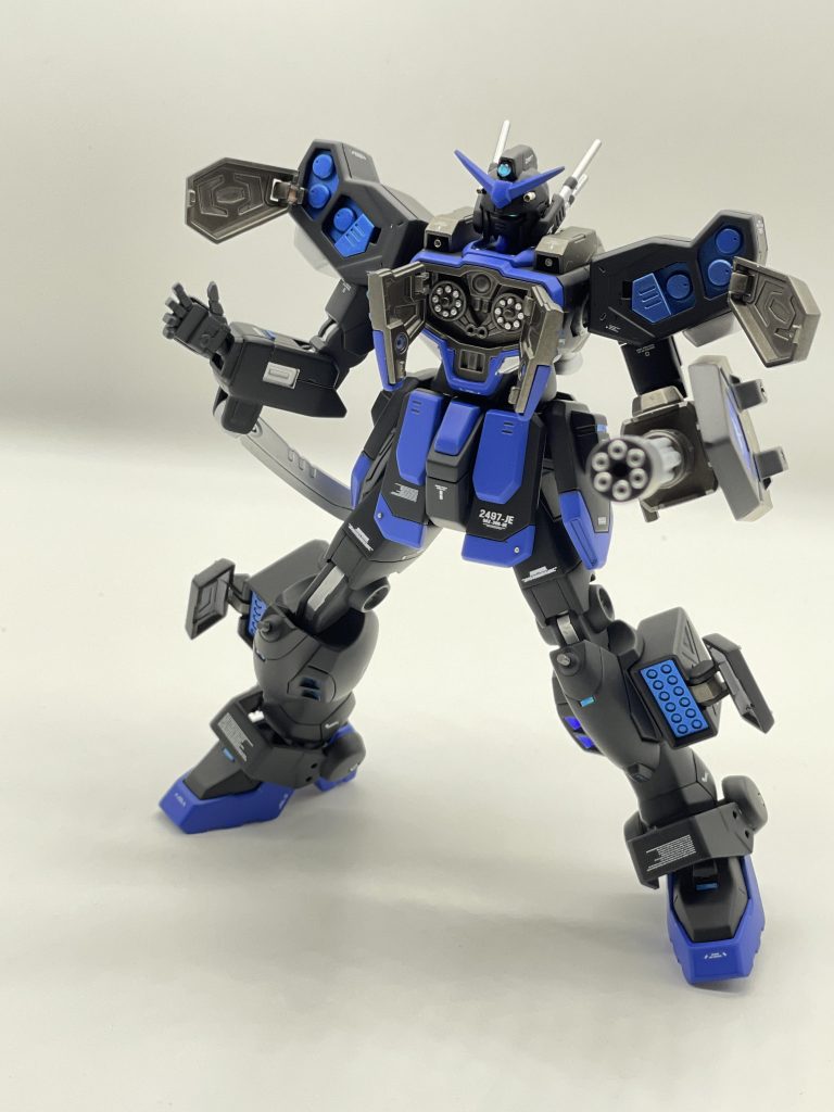 HGAC ガンダムヘビーアームズ–6枚目/制作者：Woops