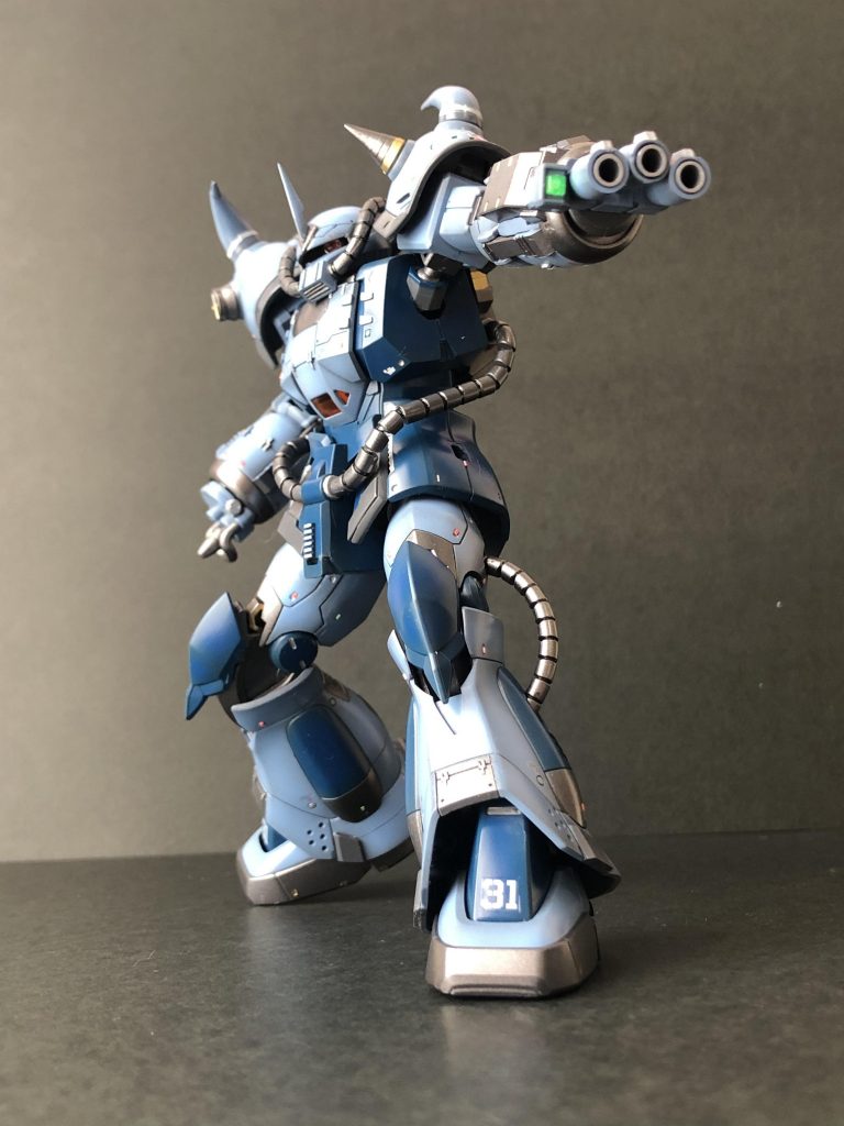 The ORIGIN YMS-07B-0 PROTOTYPE GOUF–5枚目/制作者：black🇯🇵