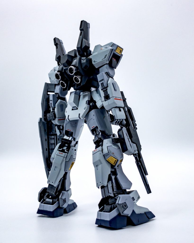 バックショット。