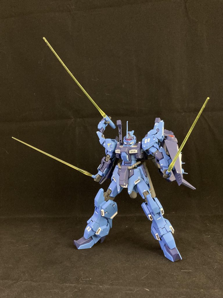 三刀流 阿修羅！