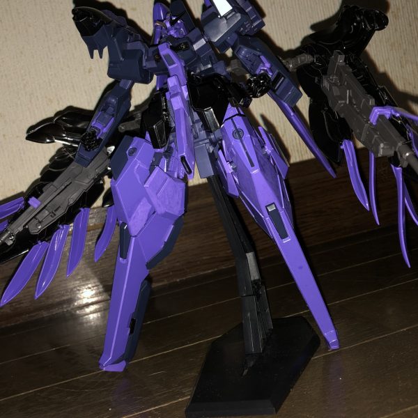 型式番号: XXX-000/ RX-000M   魔母衣波【第1形態(未完成体)】