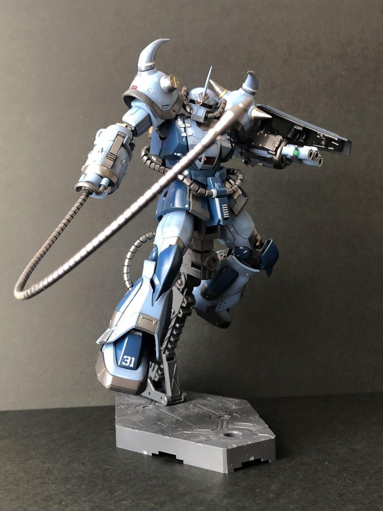 The ORIGIN YMS-07B-0 PROTOTYPE GOUF–6枚目/制作者：black🇯🇵