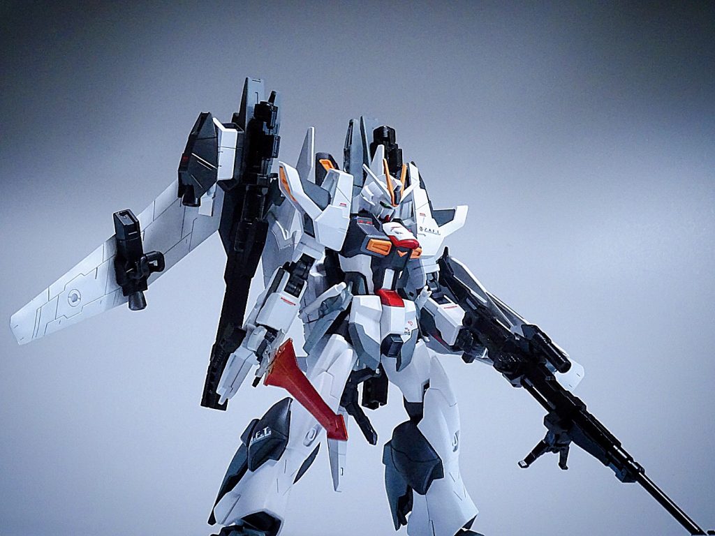 ストライカーパック装備。